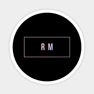 RM BTS | Simple RM Fan Magnet